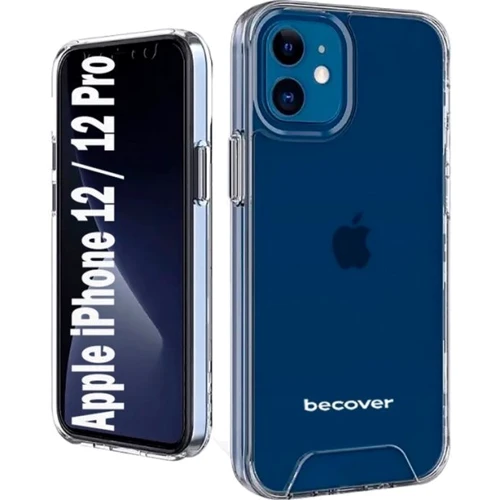 Чехол для iPhone BeCover Space Case Transparancy for iPhone 12 / 12 Pro (707793)
