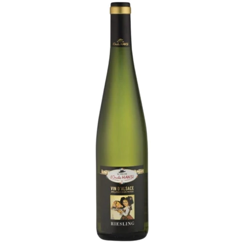 Вино Hansi Vin De Alsace Rieslin біле сухе 0.75л 12% (PLK3183520704201)