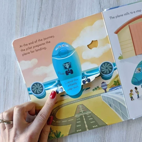 Peep Inside How a Plane Works / Загляньте всередину, як працює літак: Производитель Usborne