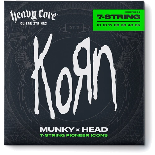 Струна для гитар Струны для электрогитары DUNLOP KRHCN1065-7