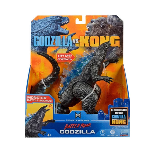 Фігурка Godzilla vs. Kong – Годзілла Делюкс 17 см (35501) фото 4
