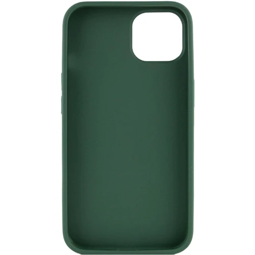 Чехол для iPhone TPU Case Bonbon Metal Style Pine green for iPhone 12 Pro Max: Материалы Силикон