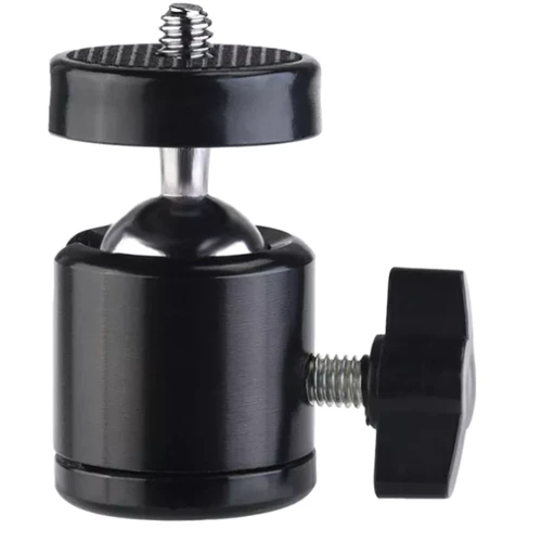 Шарнірна голова 1/4 для монопода, штатива MSCAM Head Bracket Holder Mount фото 4