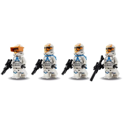 Конструктор LEGO Star Wars 332-й боевой комплект Асоки 108 деталей (75359): Рекомендуемый возраст 6+
