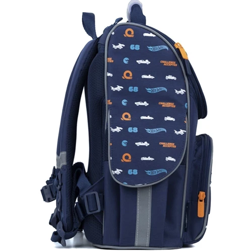 Рюкзак каркасный KITE Education Hot Wheels (HW22-501S): Тип Для первоклассников