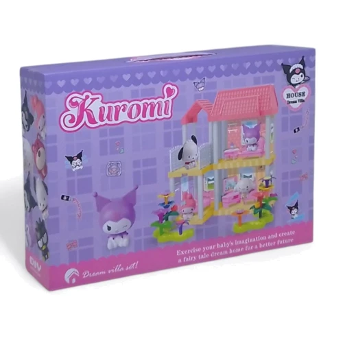 Будиночок ігровий Mic аніме Kuromi 72 елементи (1SY-1)