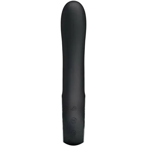 Классический вибратор Pretty Love Alston Vibrator Black