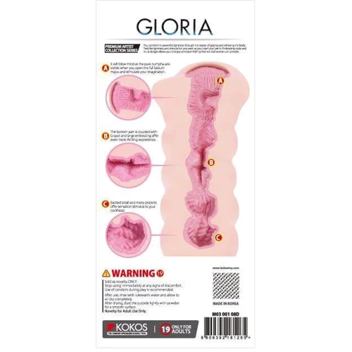 Мастурбатор Kokos Gloria DL