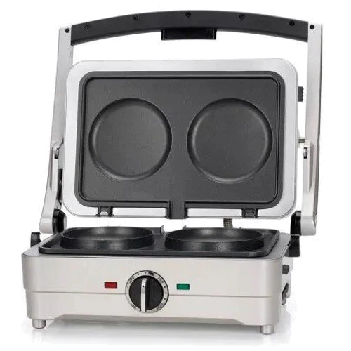 Электрогриль Cuisinart GRSM3E: Тип Электрогриль прижимной