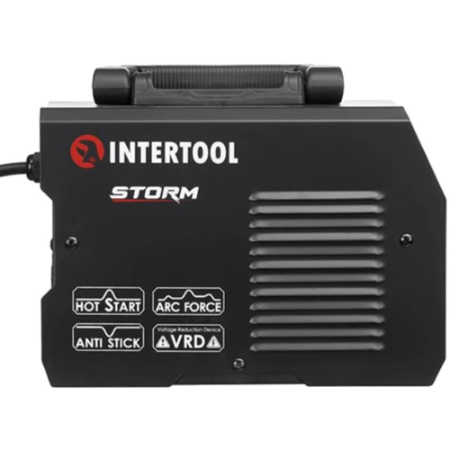 Аппарат сварочный, инверторный MMA-160A, STORM INTERTOOL WT-4003: Максимальный ток, А 160