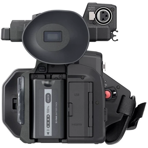Цифровая видеокамера Panasonic HC-X1000E: Поддержка карт памяти SD (SDHC, SDXC)