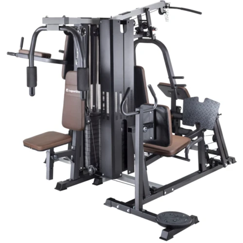 Фитнес станция inSPORTline Profigym C300 з витягом (20764): Вес грузового стека, кг 60