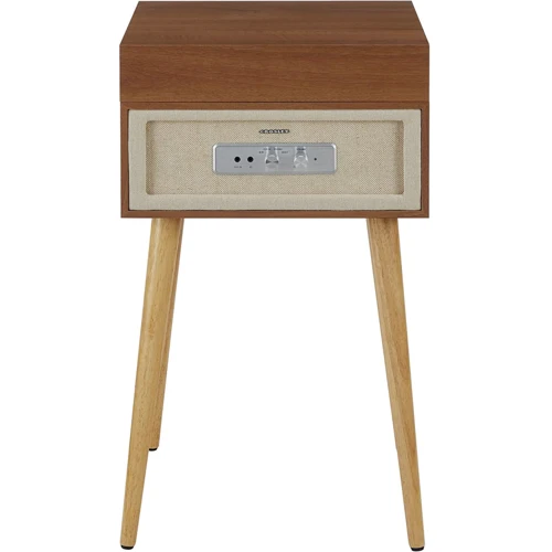 Виниловый проигрыватель Crosley Rohe Turntable (Natural): Форма тонарма Прямая