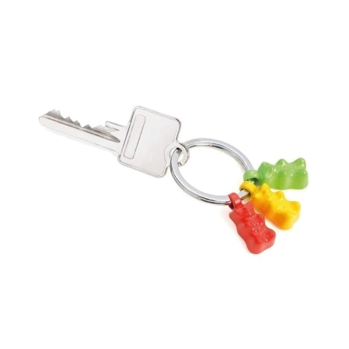Брелок Troika Haribo Goldbear 3 підвіски різнокольоровий (HB-K03/CO): Країна виробник Германия