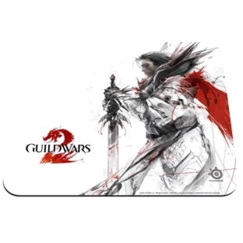 Игровая поверхность SteelSeries QcK Guild Wars2 Logan Edition (67251)