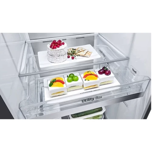 Холодильник Side-by-Side LG GC-Q257CAFC фото 10