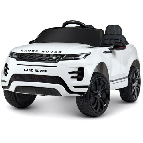 Детский электромобиль Bambi Racer Land Rover, белый (M 4418EBLR-1)