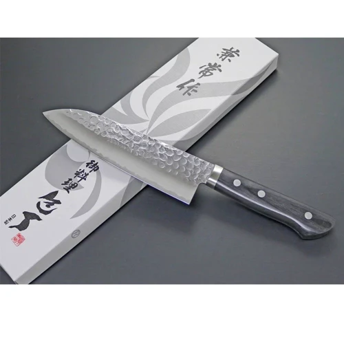 Ніж кухонний Kanetsune KC-940 Santoku 165 мм (3989.00.84): Довжина леза, см 16.5