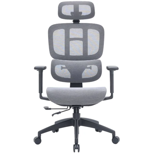 Офісне крісло OfficePro Skyline (OC680-B-G-G): Максимальне навантаження, кг 120