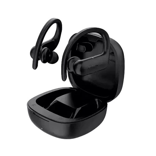 Навушники QCY T6 TWS Sport Black: Тип конструкції вакуумні