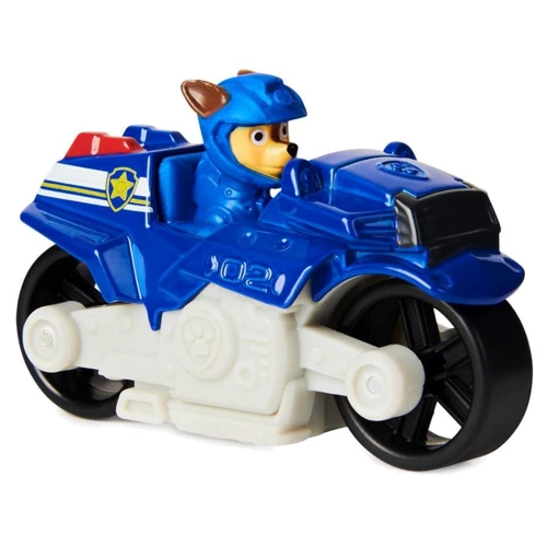 Колекційна фігурка Spin Master Щенячий патруль Гонщик із мотоциклом Die Cast Moto Pups (SM16782-33): Тип Персонаж мультфильма, фильма