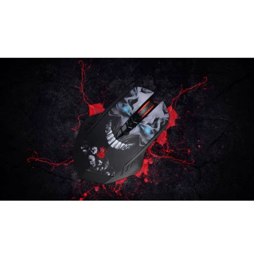 Мышь A4Tech Bloody R80 Plus (Skull): Эргономика для правой и левой руки