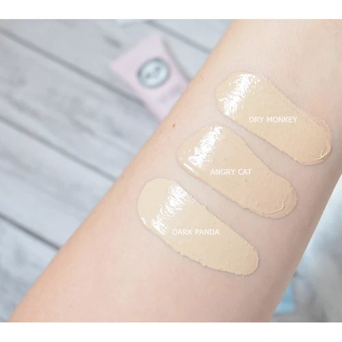 Skin79 Dry Monkey BB Cream Moisturizing SPF50 + PA +++ Зволожуючий BB крем 30ml: Час застосування Денний