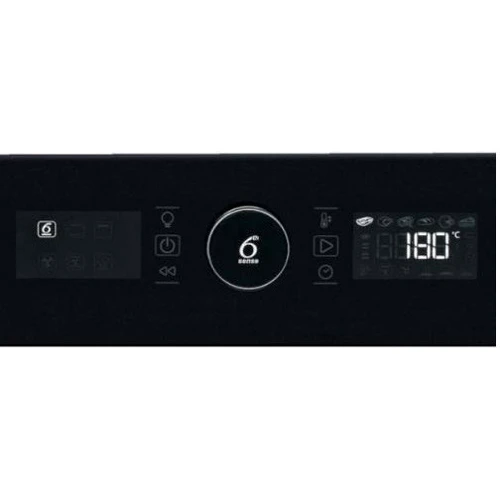 Духовой шкаф электрический Whirlpool OAKZ9 7921 CS NB: Размеры 59.5x59.5x56.4 см (ВxШxГ)