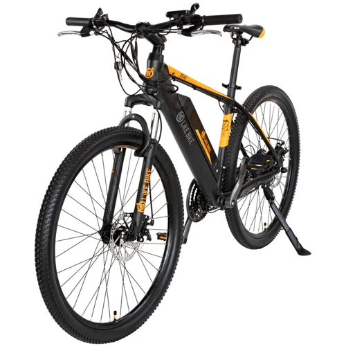 Электровелосипед Like.Bike Teal (gray-orange) 418 Wh: Допустимая нагрузка, кг 120