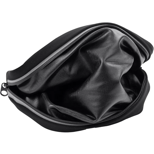 Женская поясная сумка Valiria Fashion черная (3DETBI700-2): Фактура Тканая, Матовая