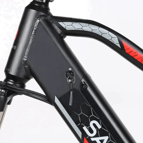 Электровелосипед SAMEBIKE MY275 (350 Вт, 10 А/ч, 48 В), колеса 27,5", черный: Диаметр колес, дюймов 27.5
