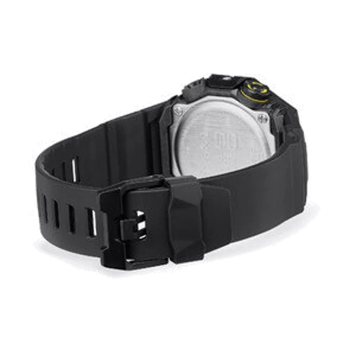 Наручний годинник Casio GA-B001CY-1AER: Функції Лічильник калорій, Синхронізація зі смартфоном, Секундомір, підсвічування, День тижня, Дата, Будильник, Bluetooth