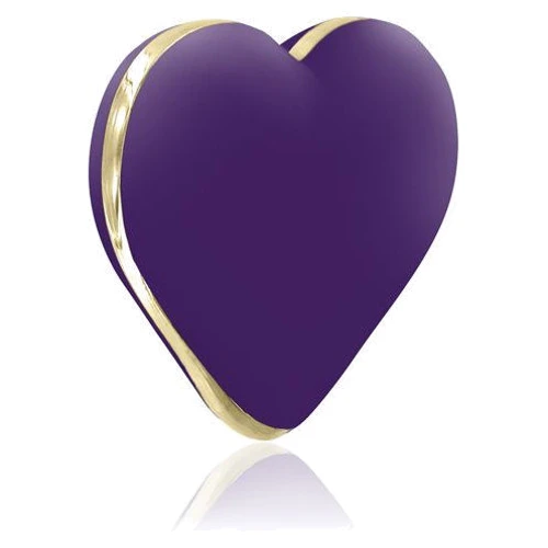 Вибратор-сердечко Rianne S: Heart Vibe Purple