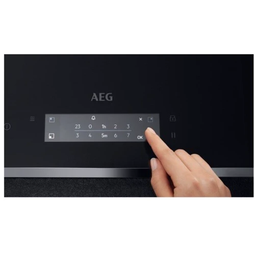 Варочная поверхность AEG IAE84851FB: Размеры для встраивания 6х75х49 см