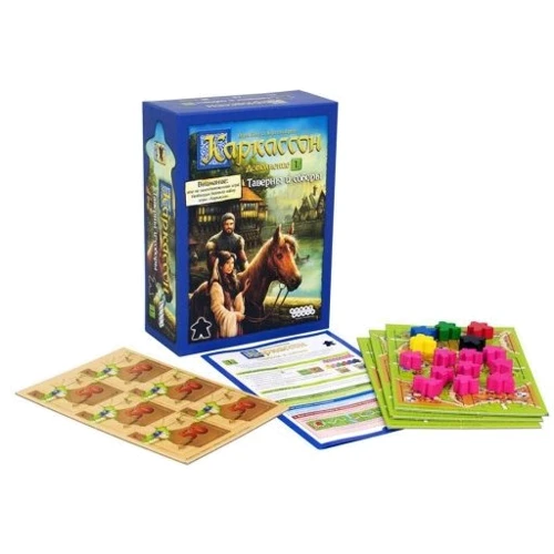 Настольная игра Hobby World Каркассон: Таверны и соборы (915181) (4630039151815): Производитель Hobby World