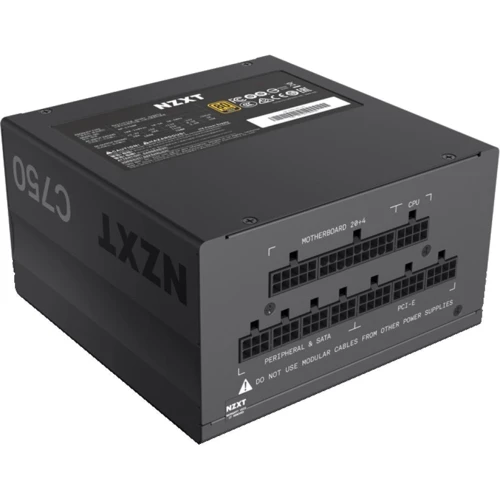 Блок питания NZXT C750 750W (NP-C750M-EU): Вентилятор задней стенки 1x120мм