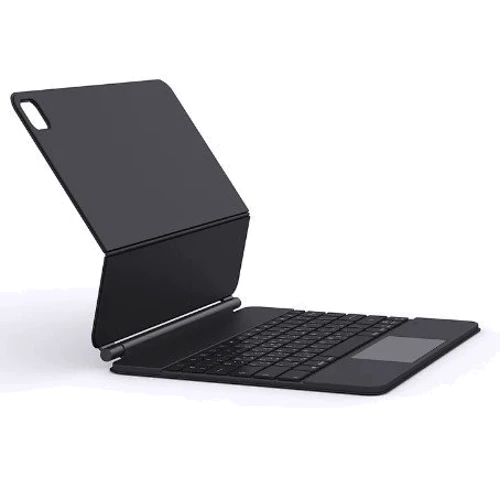 Аксессуар для iPad WIWU Magic Keyboard Bluetooth Wireless Magnetic Attached Stable Black for iPad Air 13 (2024 / 2025) / iPad Pro 12.9 (2018-2022) фото 10