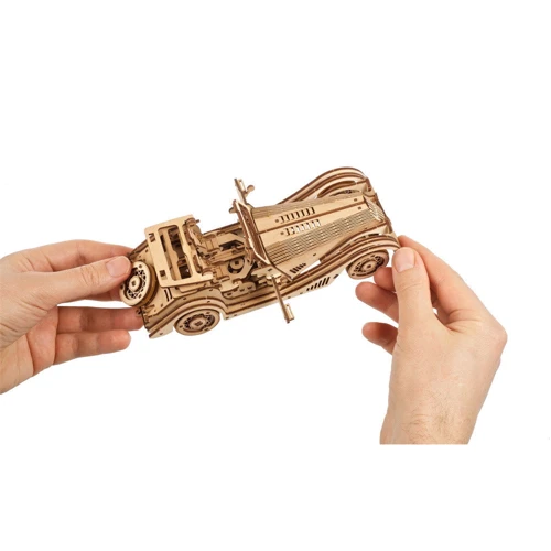 Механический 3D пазл Спорткар Ловкая мышь (70202)