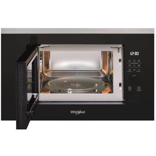 Встраиваемая микроволновая печь Whirlpool WMF200G: Цвет черный