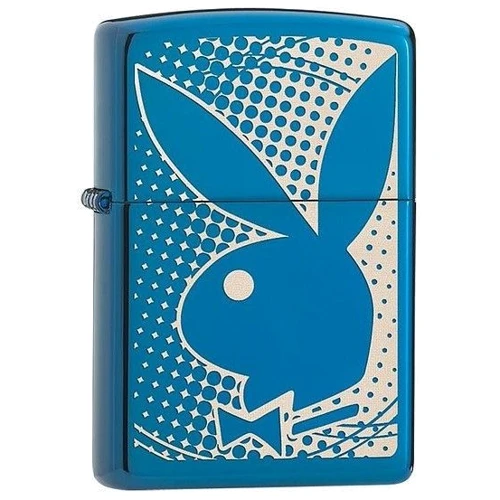Зажигалка Zippo 29064 Playboy Sapphire