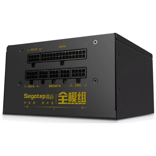 Блок питания Segotep 650W (SG-D650CM) фото 6
