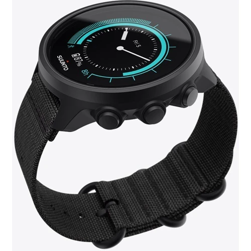 Смарт-часы Suunto 9 Baro Charcoal Black Titanium (SS050564000): Интерфейсы подключения Bluetooth