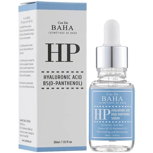 Cos De BAHA Hyaluronic Serum (H) Сыворотка для лица с гиалуроновой кислотой 30 ml: Время применения Универсальный
