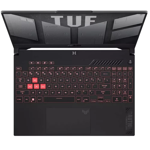 Ноутбук ASUS TUF Gaming A15 FA507NVR Jaeger Gray (FA507NVR-LP155) UA: Тип экрана матовый