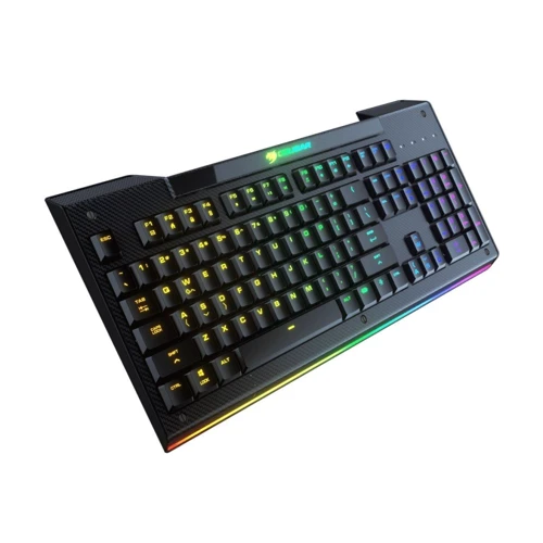 Клавіатура Cougar Aurora S Black: Тип клавіатури ігрова