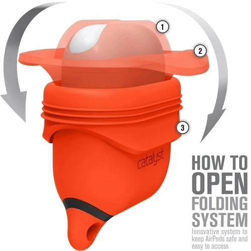 Чехол для наушников Catalyst Waterproof Case Sunset (CATAPDSUN) for Apple AirPods: Совместимость AirPods