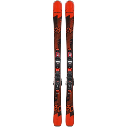 Лижа ROSSIGNOL EXPERIENCE 80 CI + XP11 GW BK / R 166 (2021)