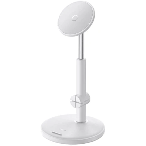 Держатель Baseus Desk Holder MagPro Moon White (B10564100211-00) for Apple iPhone 16 I 15 I 14 I 13 I 12 series: Производитель Baseus