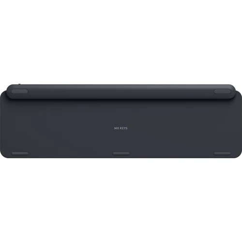 Клавіатура Logitech MX Keys Advanced Wireless Illuminated Graphite (920-009417): Тип клавіатури мультимедийная
