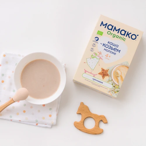 Каша гречневая Мамако Organic на козьем молоке 200 г (1105542) фото 9